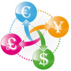 forex currency logo